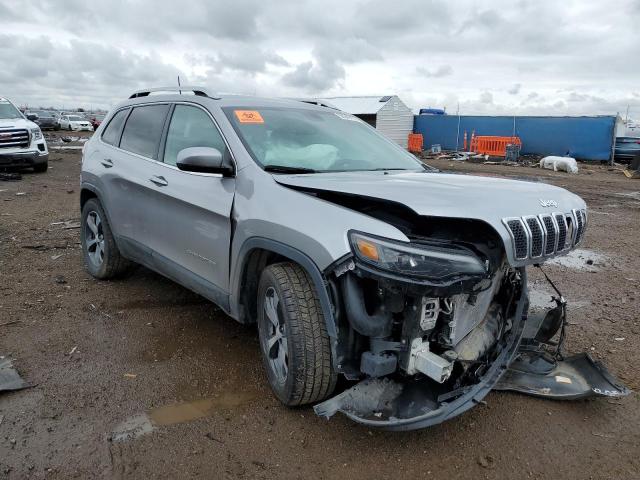 1C4PJMDX6KD198217 - 2019 JEEP CHEROKEE LIMITED GRAY photo 4