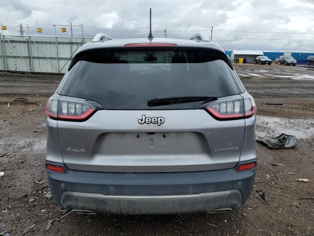 1C4PJMDX6KD198217 - 2019 JEEP CHEROKEE LIMITED GRAY photo 6