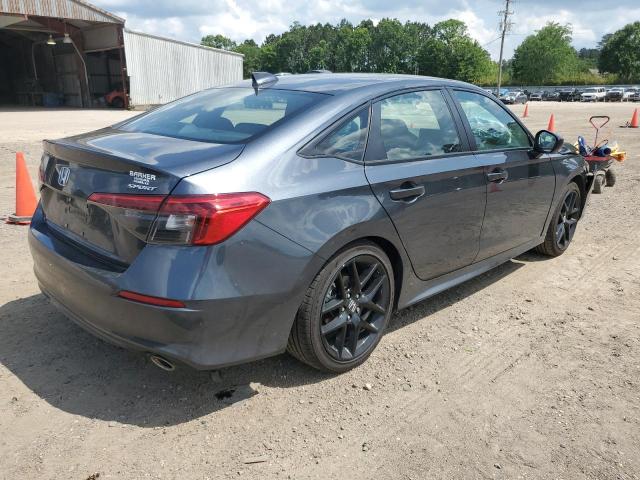 2HGFE2F52PH502459 - 2023 HONDA CIVIC SPORT 灰色 照片 3