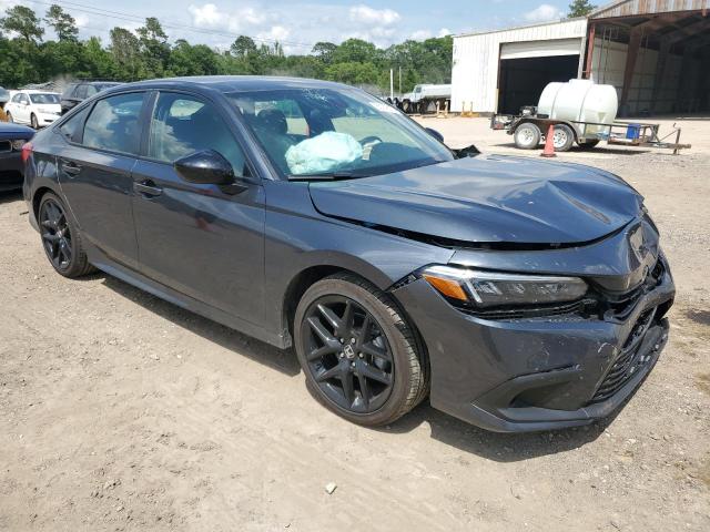 2HGFE2F52PH502459 - 2023 HONDA CIVIC SPORT 灰色 照片 4