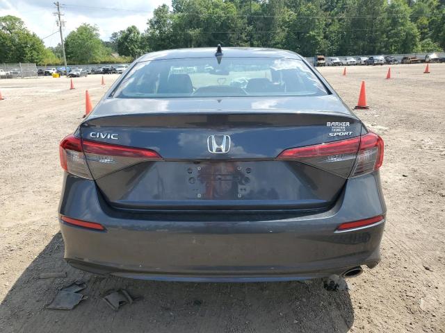 2HGFE2F52PH502459 - 2023 HONDA CIVIC SPORT 灰色 照片 6