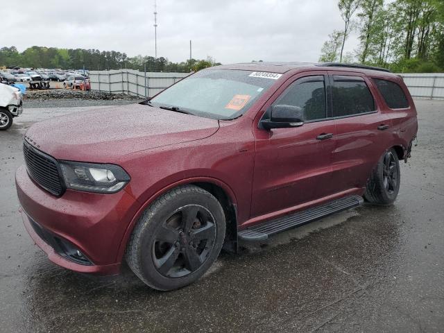 2018 DODGE DURANGO GT, 