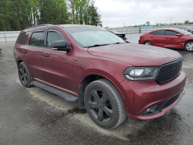 1C4RDHDG0JC209305 - 2018 DODGE DURANGO GT BURGUNDY photo 4