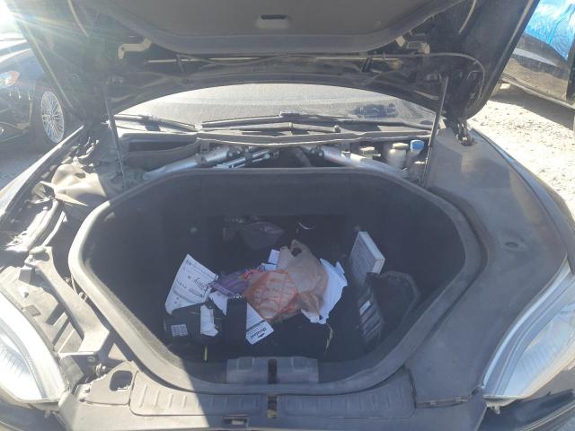 5YJSA1DP1DFP13810 - 2013 TESLA MODEL S შავი ფოტო 11