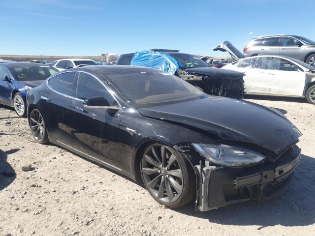 5YJSA1DP1DFP13810 - 2013 TESLA MODEL S შავი ფოტო 4