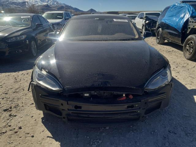 5YJSA1DP1DFP13810 - 2013 TESLA MODEL S შავი ფოტო 5
