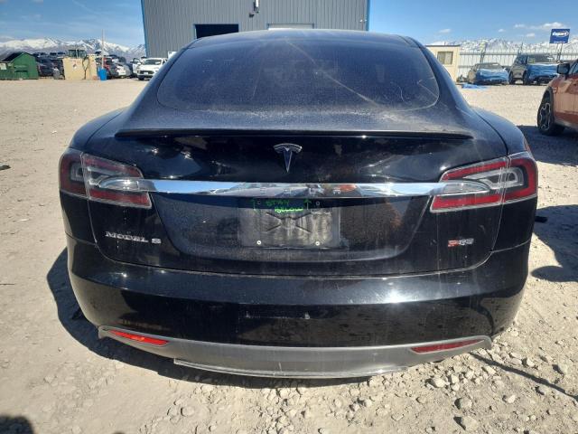 5YJSA1DP1DFP13810 - 2013 TESLA MODEL S შავი ფოტო 6