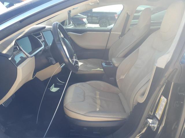 5YJSA1DP1DFP13810 - 2013 TESLA MODEL S შავი ფოტო 7