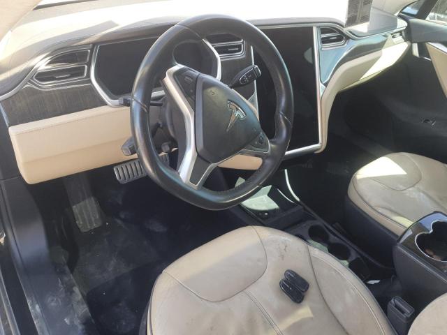 5YJSA1DP1DFP13810 - 2013 TESLA MODEL S შავი ფოტო 8