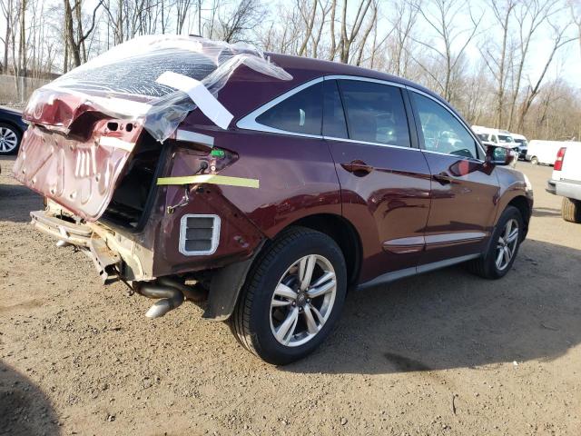 5J8TB4H37EL010304 - 2014 ACURA RDX BURGUNDY photo 3