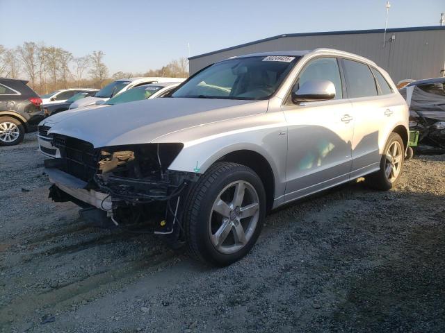 WA1WKAFP4CA119872 - 2012 AUDI Q5 PRESTIGE 银色 照片 1
