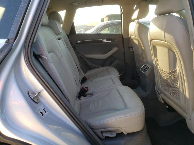 WA1WKAFP4CA119872 - 2012 AUDI Q5 PRESTIGE 银色 照片 11