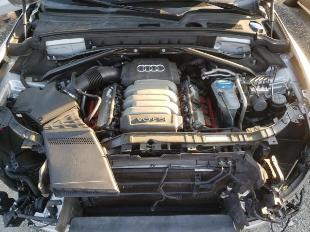 WA1WKAFP4CA119872 - 2012 AUDI Q5 PRESTIGE 银色 照片 12