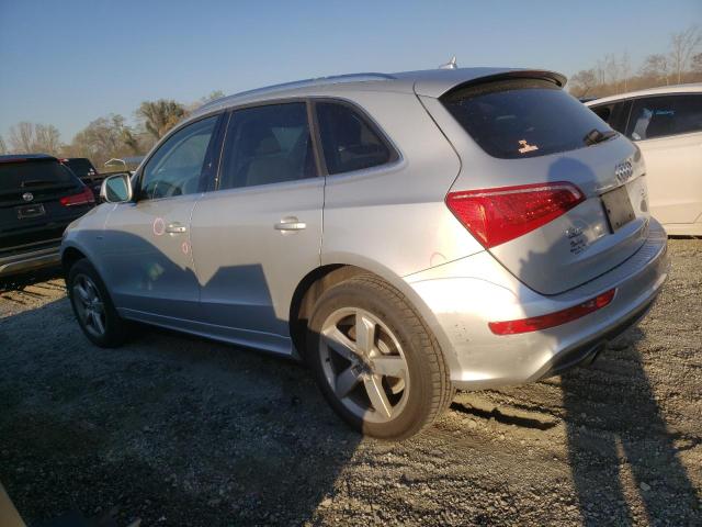 WA1WKAFP4CA119872 - 2012 AUDI Q5 PRESTIGE 银色 照片 2