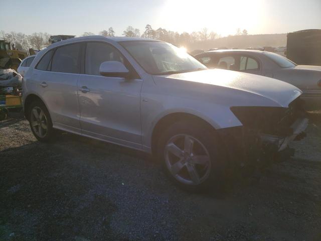 WA1WKAFP4CA119872 - 2012 AUDI Q5 PRESTIGE 银色 照片 4