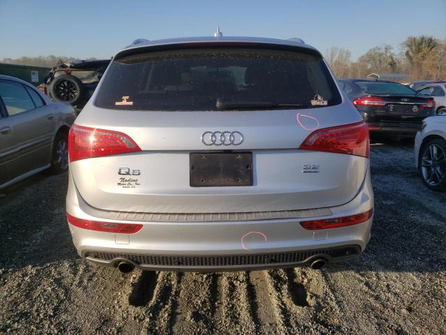 WA1WKAFP4CA119872 - 2012 AUDI Q5 PRESTIGE 银色 照片 6