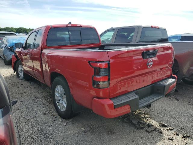 1N6ED1CL9NN657196 - 2022 NISSAN FRONTIER S RED photo 2