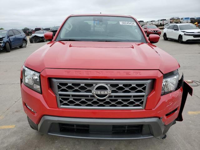 1N6ED1CL9NN657196 - 2022 NISSAN FRONTIER S RED photo 5