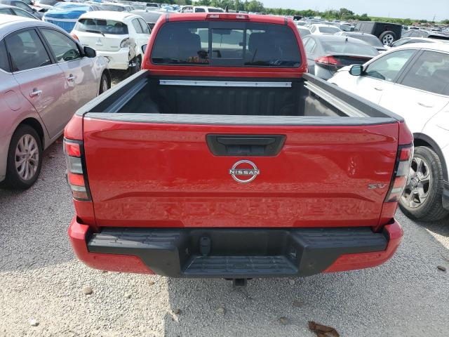 1N6ED1CL9NN657196 - 2022 NISSAN FRONTIER S RED photo 6