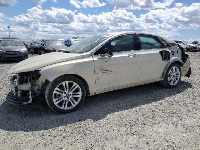 3LN6L2GK4GR630064 - 2016 LINCOLN MKZ CREAM photo 1