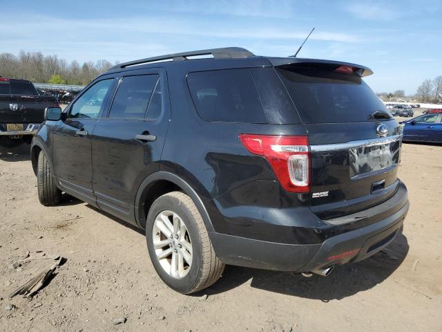 1FM5K8B84FGC60205 - 2015 FORD EXPLORER BLACK photo 2