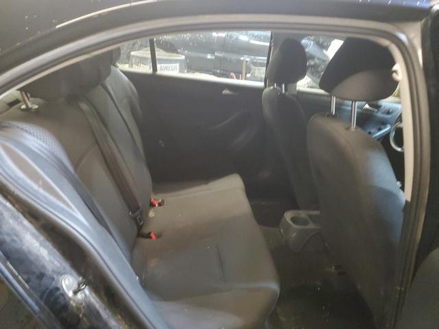 3VW1K7AJ5CM372883 - 2012 VOLKSWAGEN JETTA BASE 黑色 照片 10