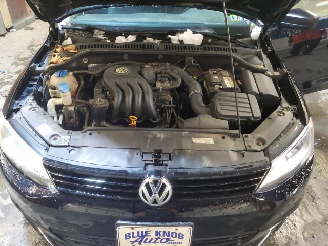 3VW1K7AJ5CM372883 - 2012 VOLKSWAGEN JETTA BASE 黑色 照片 11