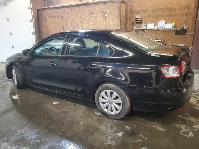 3VW1K7AJ5CM372883 - 2012 VOLKSWAGEN JETTA BASE 黑色 照片 2