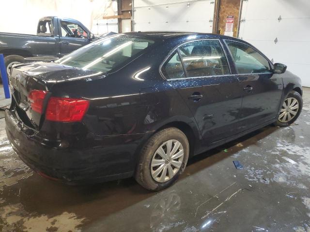 3VW1K7AJ5CM372883 - 2012 VOLKSWAGEN JETTA BASE 黑色 照片 3