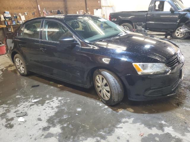 3VW1K7AJ5CM372883 - 2012 VOLKSWAGEN JETTA BASE 黑色 照片 4