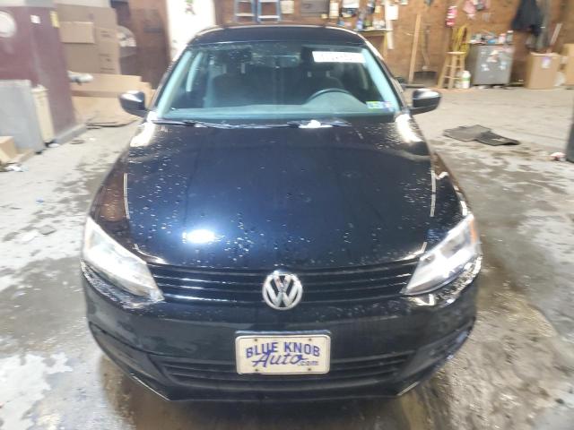 3VW1K7AJ5CM372883 - 2012 VOLKSWAGEN JETTA BASE 黑色 照片 5