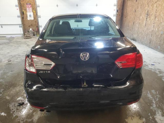 3VW1K7AJ5CM372883 - 2012 VOLKSWAGEN JETTA BASE 黑色 照片 6