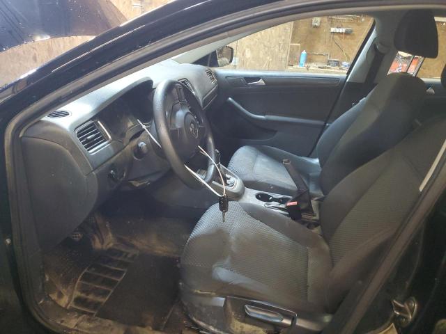 3VW1K7AJ5CM372883 - 2012 VOLKSWAGEN JETTA BASE 黑色 照片 7