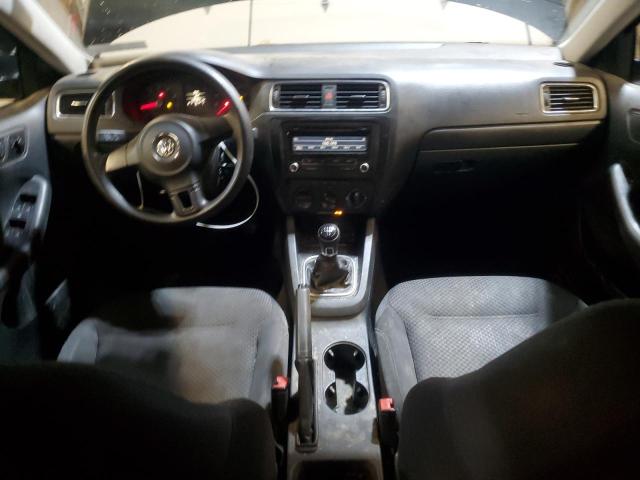 3VW1K7AJ5CM372883 - 2012 VOLKSWAGEN JETTA BASE 黑色 照片 8