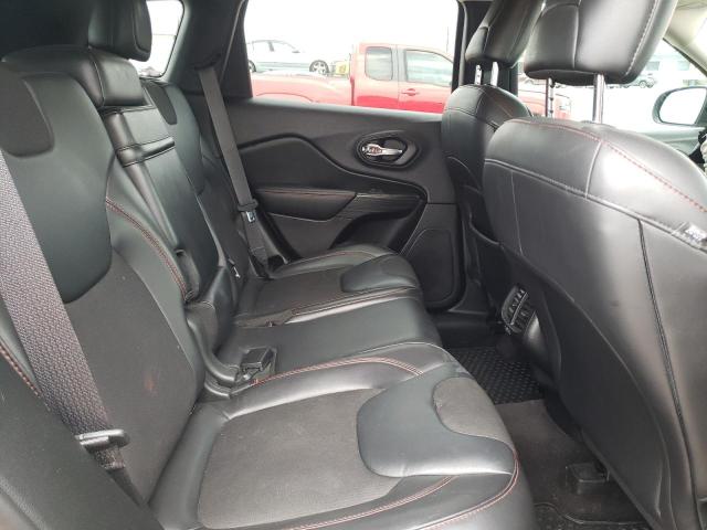 1C4PJMBS1HW544923 - 2017 JEEP CHEROKEE TRAILHAWK CHARCOAL photo 11