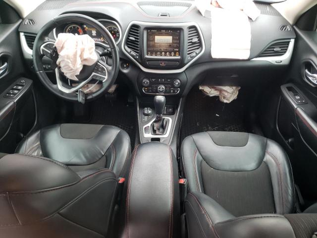 1C4PJMBS1HW544923 - 2017 JEEP CHEROKEE TRAILHAWK CHARCOAL photo 8