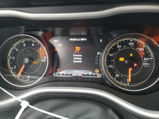 1C4PJMBS1HW544923 - 2017 JEEP CHEROKEE TRAILHAWK CHARCOAL photo 9