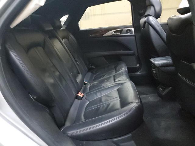 3LN6L5F98JR619981 - 2018 LINCOLN MKZ RESERVE ვერცხლისფერი ფოტო 10