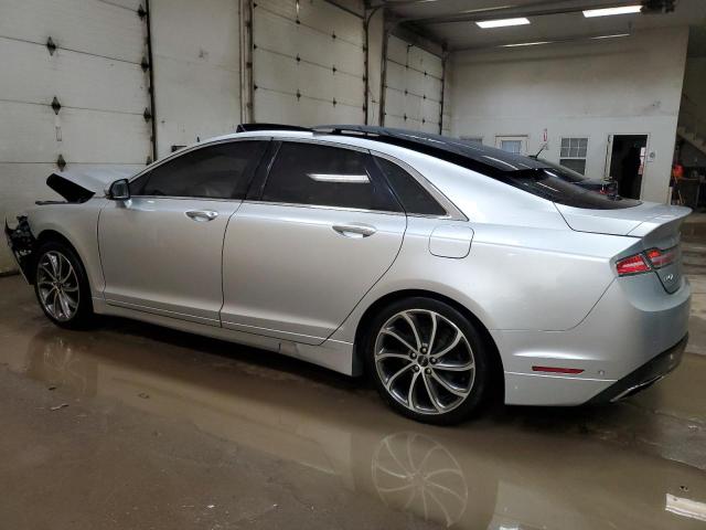 3LN6L5F98JR619981 - 2018 LINCOLN MKZ RESERVE ვერცხლისფერი ფოტო 2