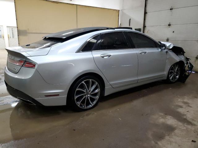 3LN6L5F98JR619981 - 2018 LINCOLN MKZ RESERVE ვერცხლისფერი ფოტო 3