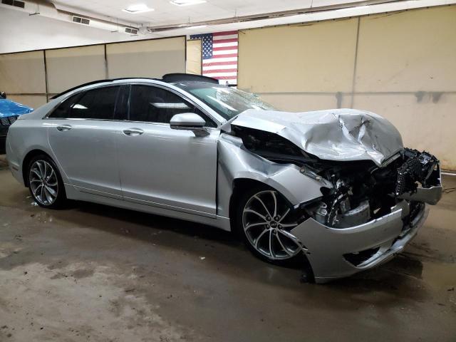 3LN6L5F98JR619981 - 2018 LINCOLN MKZ RESERVE ვერცხლისფერი ფოტო 4