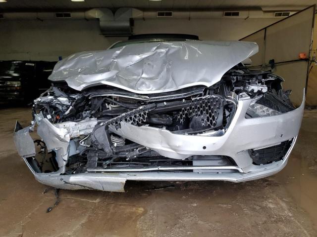 3LN6L5F98JR619981 - 2018 LINCOLN MKZ RESERVE ვერცხლისფერი ფოტო 5