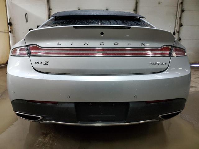 3LN6L5F98JR619981 - 2018 LINCOLN MKZ RESERVE ვერცხლისფერი ფოტო 6