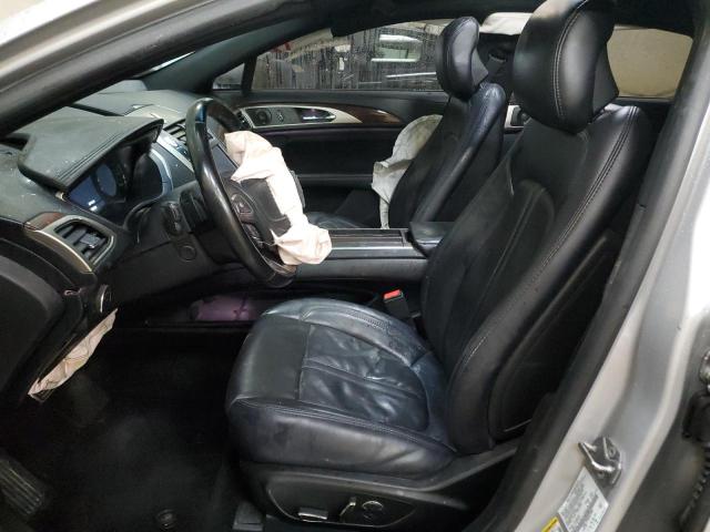 3LN6L5F98JR619981 - 2018 LINCOLN MKZ RESERVE ვერცხლისფერი ფოტო 7