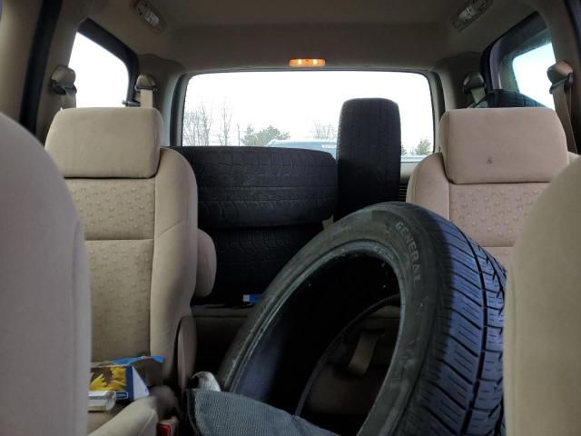 1GNDU23L46D210665 - 2006 CHEVROLET UPLANDER LS 米色 照片 10