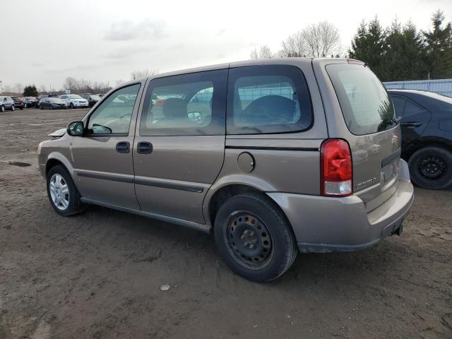 1GNDU23L46D210665 - 2006 CHEVROLET UPLANDER LS 米色 照片 2