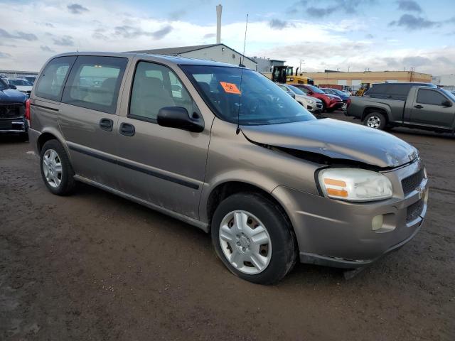 1GNDU23L46D210665 - 2006 CHEVROLET UPLANDER LS 米色 照片 4