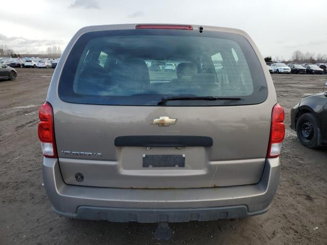 1GNDU23L46D210665 - 2006 CHEVROLET UPLANDER LS 米色 照片 6