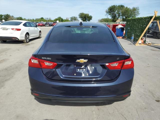 1G1ZE5ST6HF150497 - 2017 CHEVROLET MALIBU LT BLUE photo 6