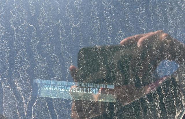 5N1AR2MN8GC612463 - 2016 NISSAN PATHFINDER S 蓝色 照片 10